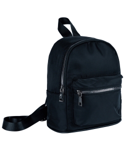 Mini Nylon Backpack BA320089 BLACK
